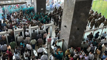 এনবিআর কর্মকর্তা–কর্মচারীদের শাটডাউন রোববারও চলবে
