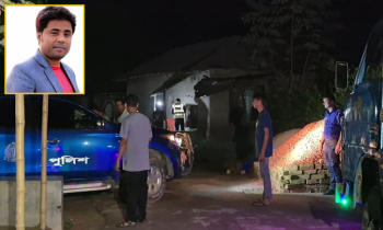 বগুড়ায় হাতকড়াসহ আওয়ামী  লীগ নেতাকে ছিনিয়ে নিল স্বজনরা
