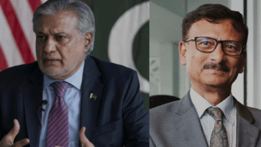 পররাষ্ট্র উপদেষ্টার সঙ্গে পাকিস্তানের পররাষ্ট্রমন্ত্রীর ফোনালাপ