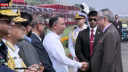 কুচকাওয়াজে যোগ দিলেন রাষ্ট্রপতি-প্রধানমন্ত্রী