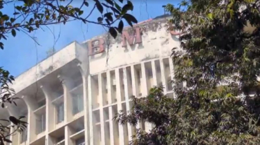 পিজি হাসপাতালে আগুন