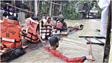 ফিলিপাইনে ভয়াবহ বন্যায় নিহত কমপক্ষে ৬, আরও বৃষ্টির আশঙ্কা