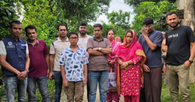 সপরিবারে আত্মগোপনে থাকা স্বর্ণ ব্যবসায়ী পিন্টু আটক