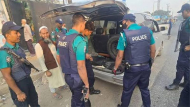 রাজধানীজুড়ে কঠোর নিরাপত্তা: বসানো হয়েছে ২০০ চেকপোস্ট