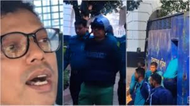 জাতীয় সঙ্গীত গাইতে গাইতে ট্রাইব্যুনাল ছাড়লেন পলক