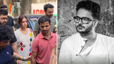 আইনি ব্যবস্থা নিতে থানায় প্রিয়াঙ্কা, সঙ্গে প্রসেনজিৎ-ঋতুপর্ণারা