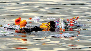 প্রতিমা বিসর্জনের মধ্য দিয়ে শেষ হচ্ছে শারদীয় দুর্গোৎসব