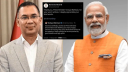 প্রধানমন্ত্রীর শুভেচ্ছাবার্তার জবাব দিলেন নরেন্দ্র মোদি