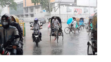 ঢাকা শহরে টানা ২ থেকে ৫ ঘণ্টা বৃষ্টির আশঙ্কা