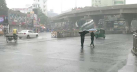 ঢাকায় থেমে থেমে বৃষ্টি : ভোগান্তিতে নগরবাসী