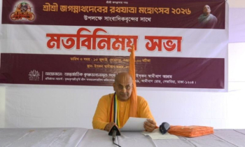 বৃহস্পতিবার শুরু ঢাকাসহ ১২৮ স্থানের রথযাত্রা