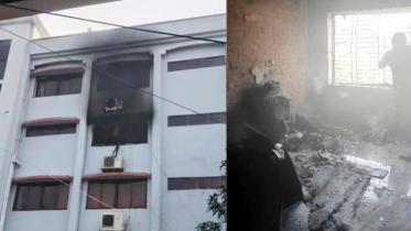 ঢাকা রিজেন্সি হোটেলে অগ্নিকাণ্ডে দগ্ধ ৪