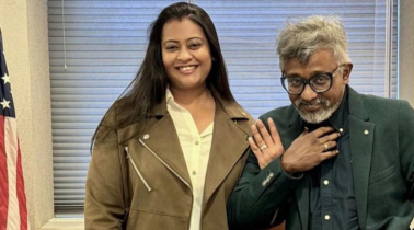 বিয়ে করেছেন জনপ্রিয় নির্মাতা অমিতাভ রেজা চৌধুরী