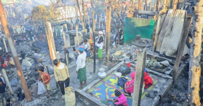 ক্যাম্পে ভয়াবহ অগ্নিকাণ্ড: গৃহহীন ৩ হাজার রোহিঙ্গা