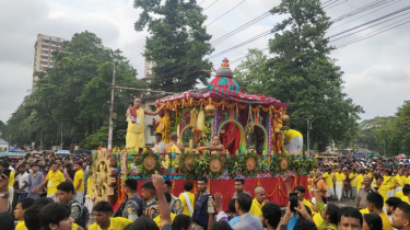 ঢাকায় রথযাত্রা উৎসব : উল্টোরথ ২৪ জুলাই