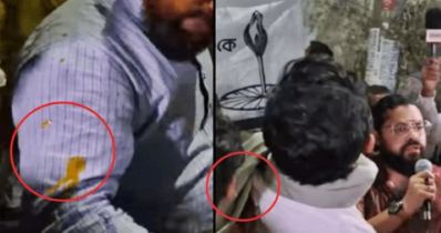 নাসীরুদ্দীন পাটওয়ারীর পথসভায় ময়লা পানি ও ডিম নিক্ষেপ