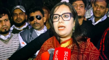 দলের সিদ্ধান্ত দল নেবে, আমি নেব আমার সিদ্ধান্ত: রুমিন ফারহানা