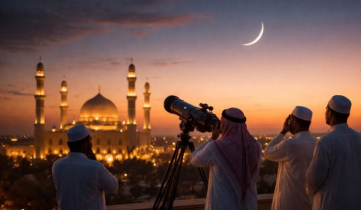 সৌদি আরবে ঈদ শুক্রবার