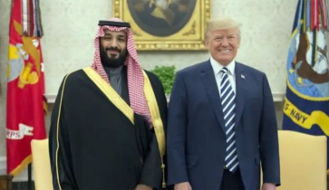 সৌদি ক্রাউন প্রিন্স ও ট্রাম্পের বৈঠক ১৮ নভেম্বর