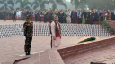 জাতীয় স্মৃতিসৌধে প্রেসিডেন্টের শ্রদ্ধা