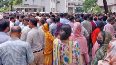 সরকারি চাকরি সংশোধন অধ্যাদেশ বাতিলের দাবিতে ফের আন্দোলনে কর্মকর্ত