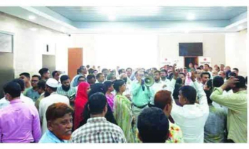 ফের আন্দোলনে সচিবালয়ের কর্মচারীরা