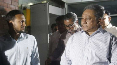 মধ্যরাতে পাপনের বাসায় জরুরি বৈঠকে সাকিব-হাথুরু