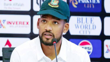 নেতৃত্ব ছেড়ে দিলেন শান্ত
