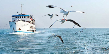 সেন্টমার্টিনে জাহাজ চলাচল শুরু হচ্ছে সোমবার : থাকা যাবে রাতেও