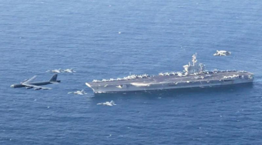 বিমানবাহী সেই যুদ্ধজাহাজ ইরান থেকে দূরে সরিয়ে নিলো যুক্তরাষ্ট্র