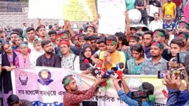 নতুন কর্মসূচির ঘোষণা : সায়েন্সল্যাব-টেকনিক্যাল মোড় ছাড়লেন শিক্ষার্থীরা