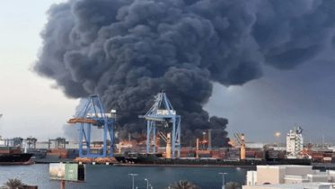 পোর্ট সুদানে বিস্ফোরণ : শহরে ত্রান প্রবেশে বাধা