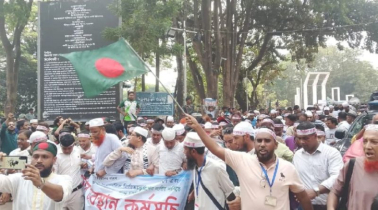 আন্দোলনরত এমপিওভুক্ত শিক্ষক-কর্মচারীদের নতুন কর্মসূচি ঘোষণা