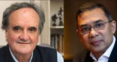 মার্ক টালির মৃত্যুতে গভীর শোক প্রকাশ করেছেন তারেক রহমান