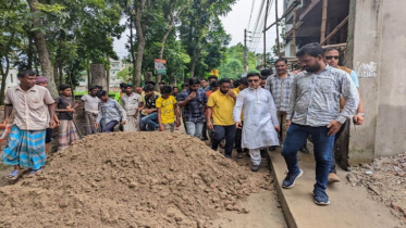 নগরীর চলমান উন্নয়নকাজ দ্রুত শেষ করার  নির্দেশ মেয়র টিটু’র