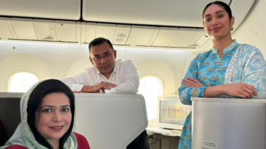 সিলেট থেকে ঢাকার পথে তারেক রহমান