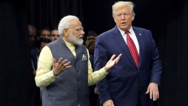 ভারতের ওপর ২৫ শতাংশ শুল্ক বসালেন ট্রাম্প