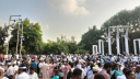 সারাদেশে এমপিওভুক্ত শিক্ষকদের কর্মবিরতি : শহীদ মিনারে অবস্থান