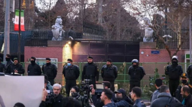 তেহরানে বৃটিশ দূতাবাস সাময়িকভাবে বন্ধ