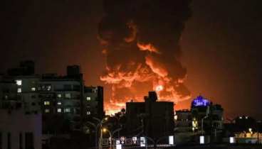 তেহরানে তেলের ডিপোতে ভয়াবহ বিস্ফোরণ