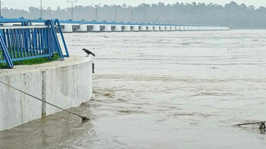 তিস্তার পানি বিপৎসীমার ১৫ সে.মি. ওপরে : নতুন বন্যার শঙ্কা