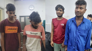 টঙ্গীতে ৪ ছিনতাইকারীকে গণপিটুনি
