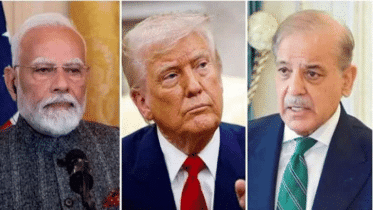 ভারত-পাকিস্তান যুদ্ধবিরতিতে সম্মত : ডোনাল্ড ট্রাম্প