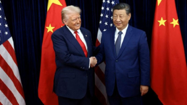 শি’র সাথে বৈঠকের পর চীনের উপর শুল্ক কমানোর ঘোষণা ট্রাম্পের