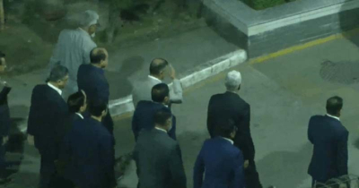 মাকে দেখতে এভারকেয়ারে তারেক রহমান