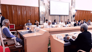 সন্ধ্যায় উপদেষ্টা পরিষদের জরুরি বৈঠক