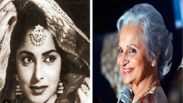 ‘দাদা সাহেব ফালকে’ পেলেন বলিউড অভিনেত্রী ওয়াহিদা রহমান
