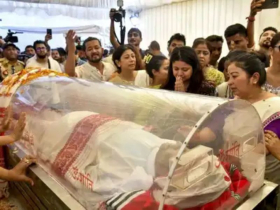 রাষ্ট্রীয় মর্যাদায় সম্পন্ন হবে জুবিন গার্গের অন্ত্যেষ্টিক্রিয়া