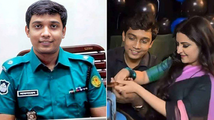 পরীমণির সঙ্গে রাত্রিযাপন : চাকরি হারাচ্ছেন এডিসি সাকলায়েন পরীমণির সঙ্গে রাত্রিযাপন : চাকরি হারাচ্ছেন এডিসি সাকলায়েন