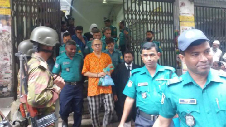 কৃষক লীগের সভাপতি সমীর চন্দ ৩ দিনের রিমান্ডে কৃষক লীগের সভাপতি সমীর চন্দ ৩ দিনের রিমান্ডে